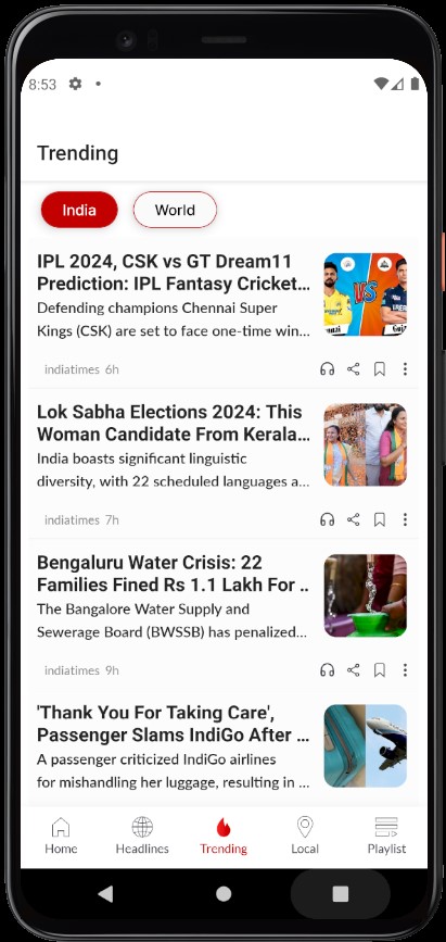 Trending